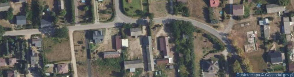 Zdjęcie satelitarne Główna ul.