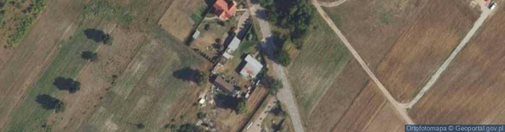 Zdjęcie satelitarne Główna ul.