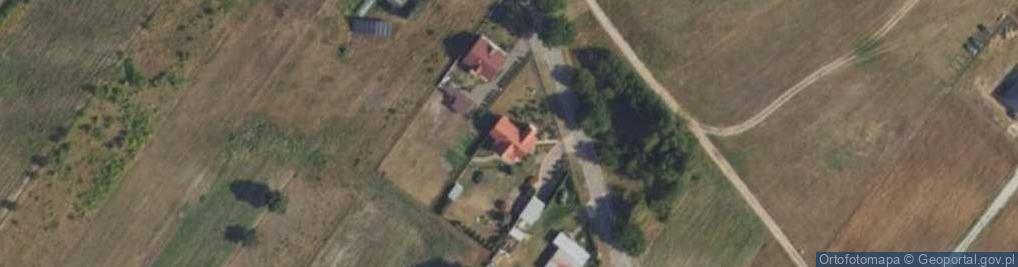 Zdjęcie satelitarne Główna ul.