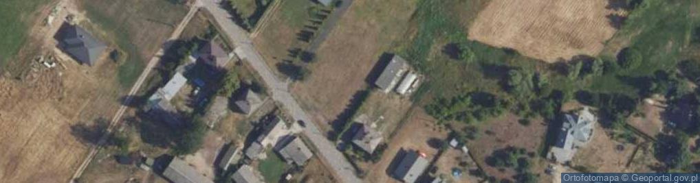Zdjęcie satelitarne Główna ul.