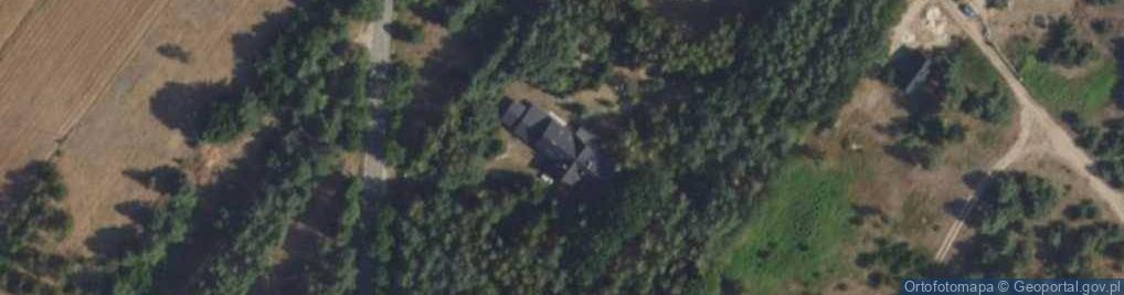 Zdjęcie satelitarne Główna ul.