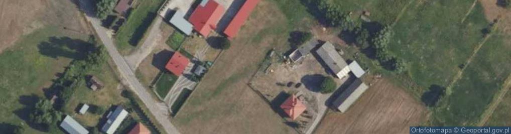 Zdjęcie satelitarne Główna ul.