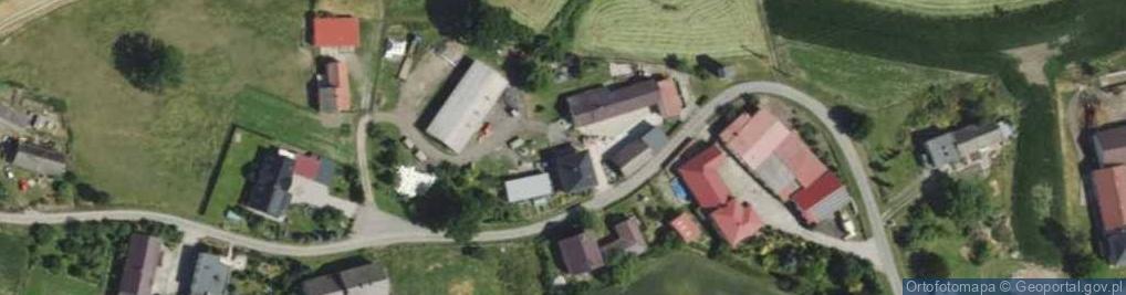 Zdjęcie satelitarne Główna ul.
