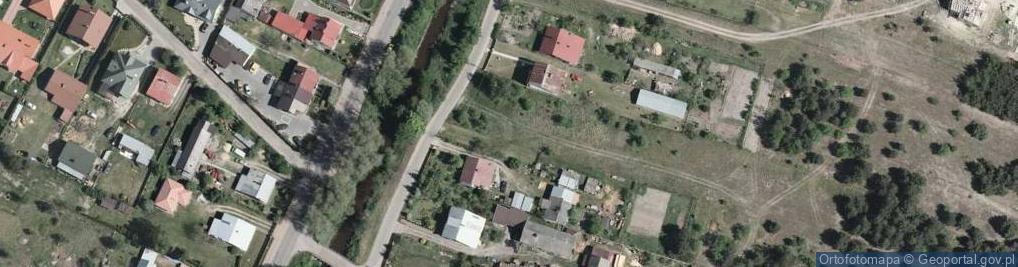 Zdjęcie satelitarne Głowackiego Bartosza ul.