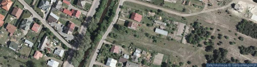 Zdjęcie satelitarne Głowackiego Bartosza ul.