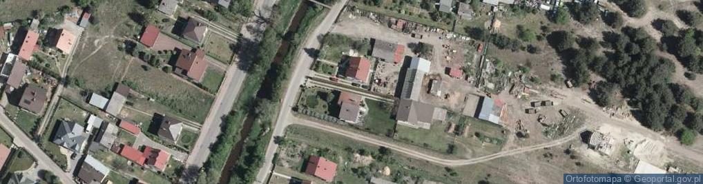 Zdjęcie satelitarne Głowackiego Bartosza ul.