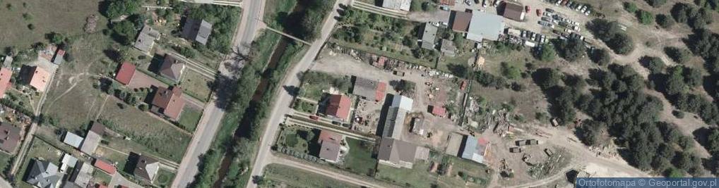 Zdjęcie satelitarne Głowackiego Bartosza ul.