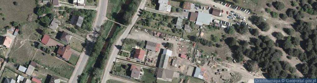 Zdjęcie satelitarne Głowackiego Bartosza ul.
