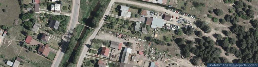 Zdjęcie satelitarne Głowackiego Bartosza ul.