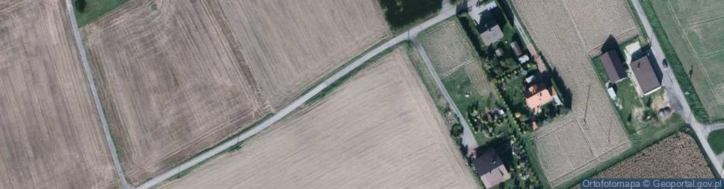 Zdjęcie satelitarne Główna ul.