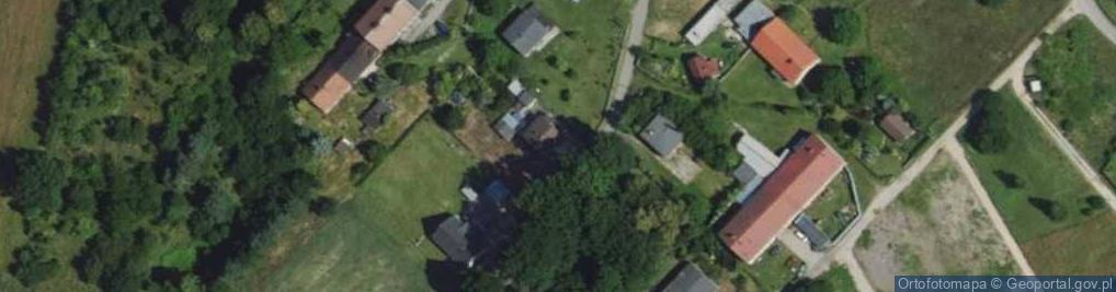 Zdjęcie satelitarne Gliwicka ul.