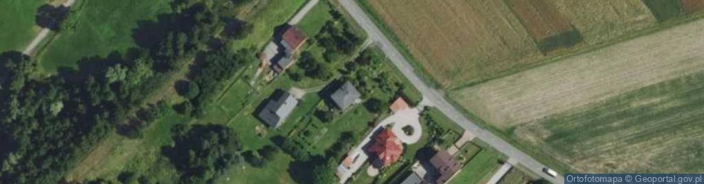 Zdjęcie satelitarne Gliwicka ul.