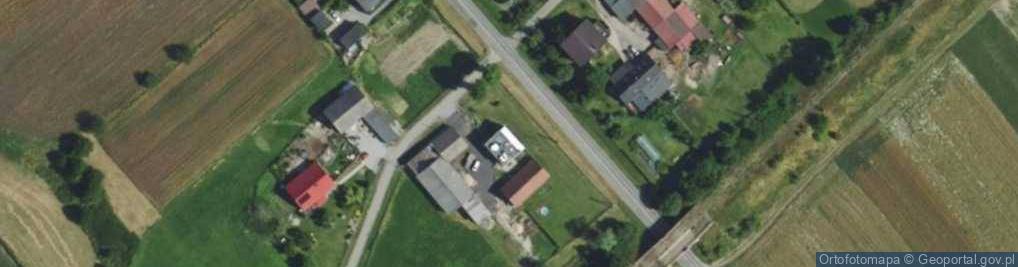 Zdjęcie satelitarne Gliwicka ul.