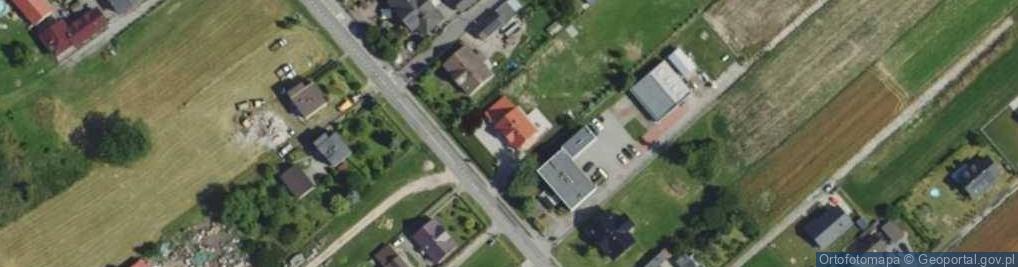 Zdjęcie satelitarne Gliwicka ul.