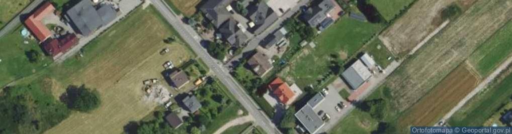 Zdjęcie satelitarne Gliwicka ul.