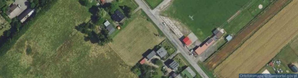 Zdjęcie satelitarne Gliwicka ul.