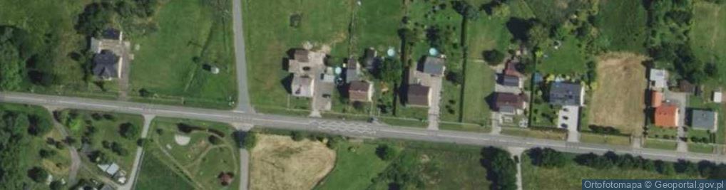Zdjęcie satelitarne Gliwicka ul.