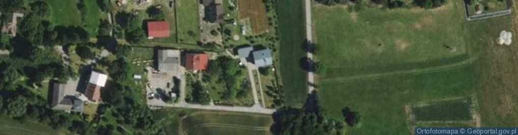 Zdjęcie satelitarne Główna ul.