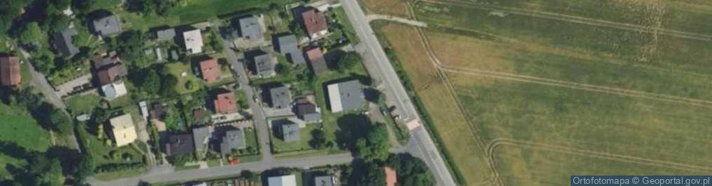 Zdjęcie satelitarne Gliwicka ul.