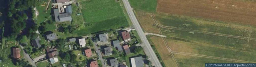 Zdjęcie satelitarne Gliwicka ul.