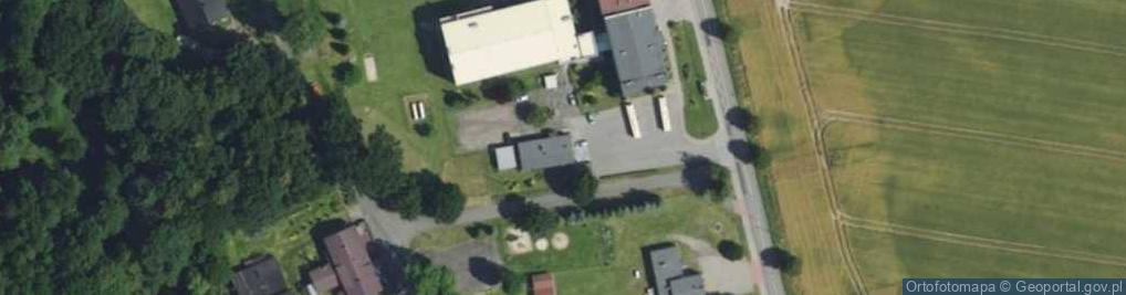 Zdjęcie satelitarne Gliwicka ul.