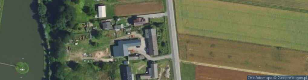 Zdjęcie satelitarne Gliwicka ul.