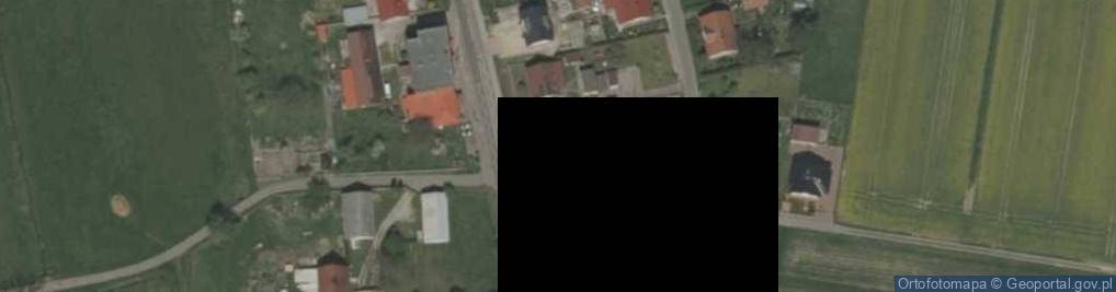 Zdjęcie satelitarne Gliwicka ul.