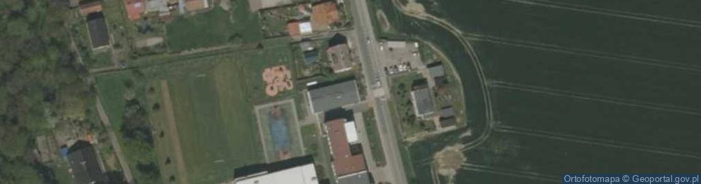 Zdjęcie satelitarne Gliwicka ul.