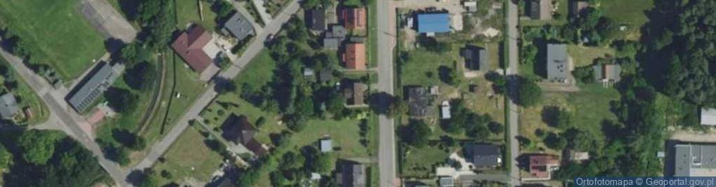 Zdjęcie satelitarne Gliwicka ul.