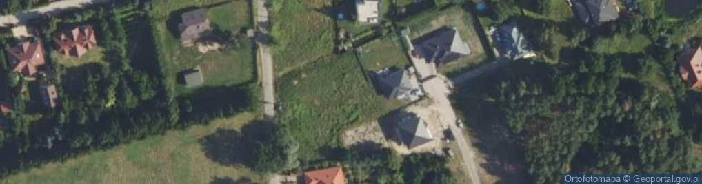 Zdjęcie satelitarne Główna ul.