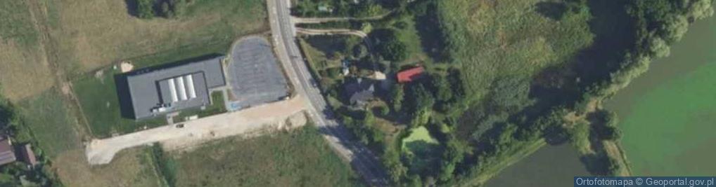 Zdjęcie satelitarne Główna ul.