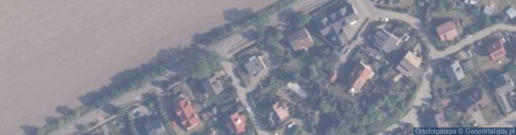 Zdjęcie satelitarne Głogowa ul.