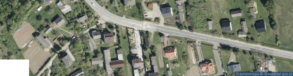Zdjęcie satelitarne Główna ul.