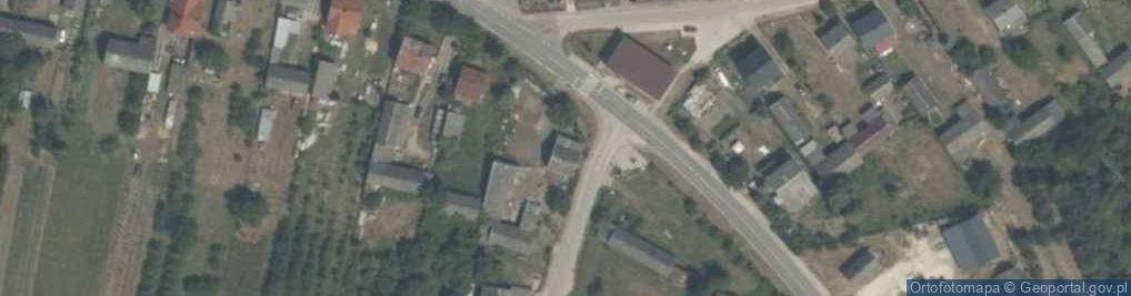 Zdjęcie satelitarne Główna ul.