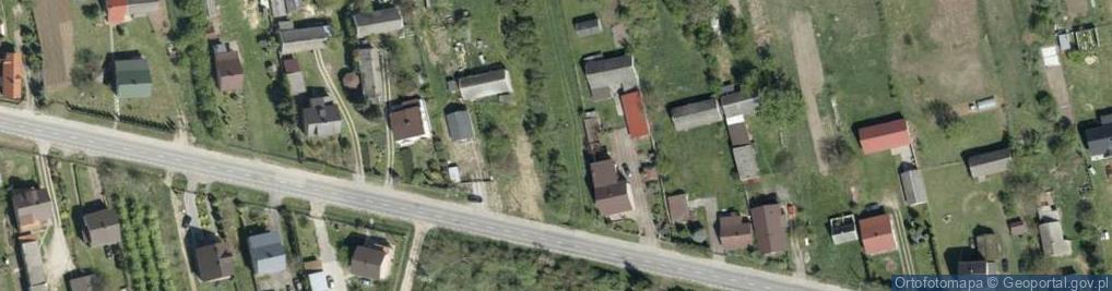 Zdjęcie satelitarne Główna ul.