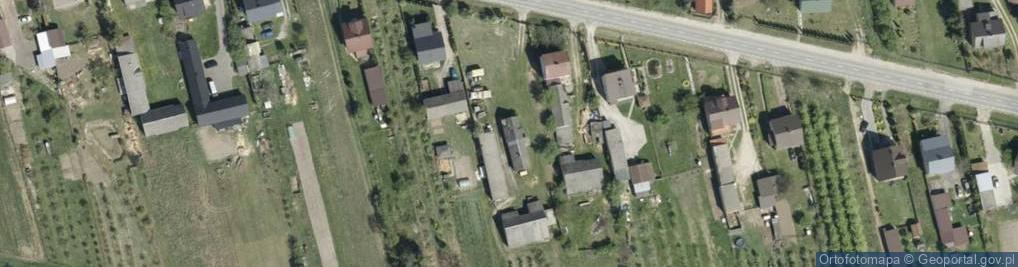 Zdjęcie satelitarne Główna ul.