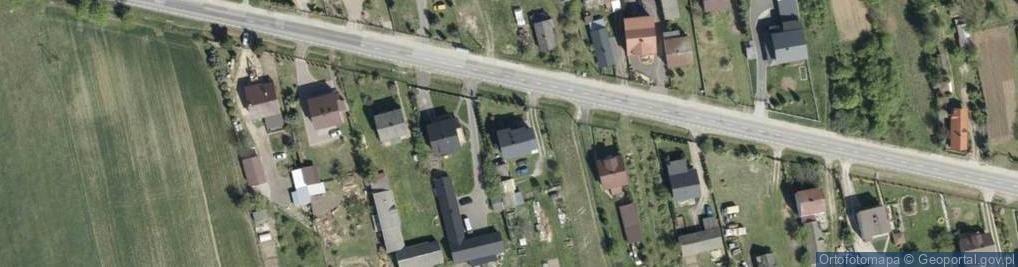 Zdjęcie satelitarne Główna ul.