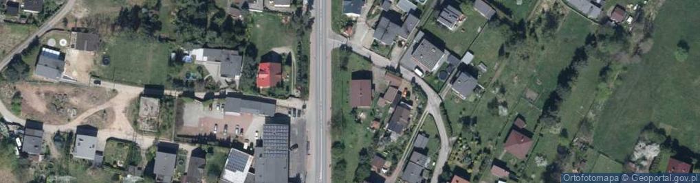 Zdjęcie satelitarne Gliwicka ul.