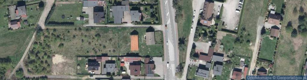 Zdjęcie satelitarne Gliwicka ul.