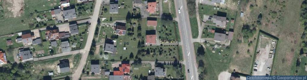 Zdjęcie satelitarne Gliwicka ul.
