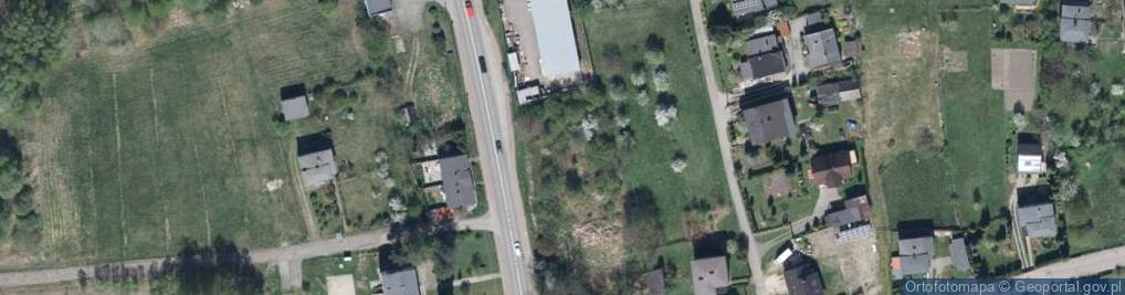 Zdjęcie satelitarne Gliwicka ul.