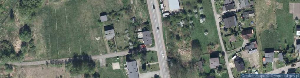 Zdjęcie satelitarne Gliwicka ul.