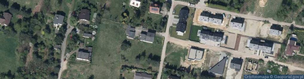 Zdjęcie satelitarne Głucha ul.