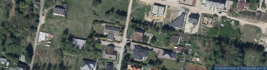 Zdjęcie satelitarne Głucha ul.
