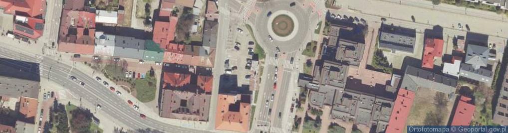 Zdjęcie satelitarne Głowackiego Bartosza Wojciecha ul.