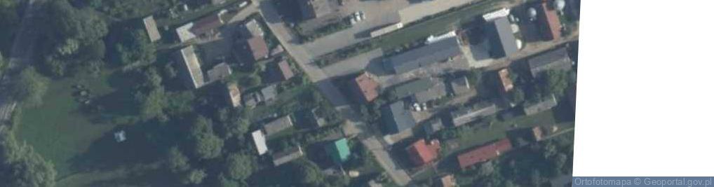 Zdjęcie satelitarne Główna ul.