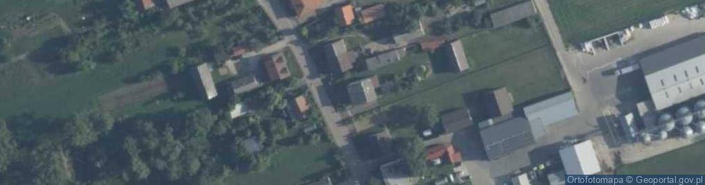 Zdjęcie satelitarne Główna ul.