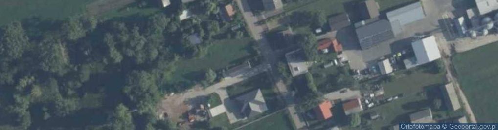 Zdjęcie satelitarne Główna ul.