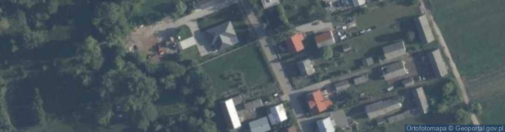 Zdjęcie satelitarne Główna ul.