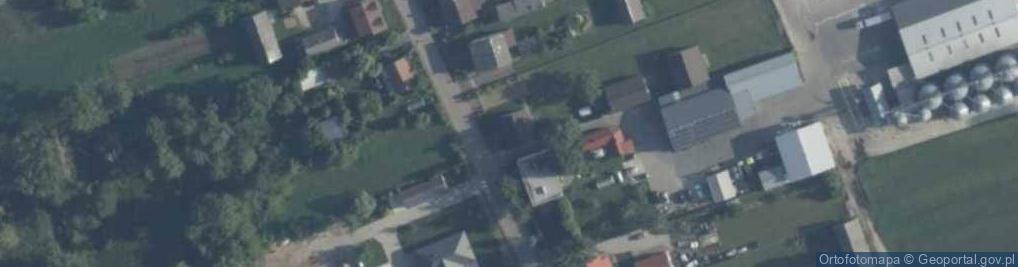 Zdjęcie satelitarne Główna ul.